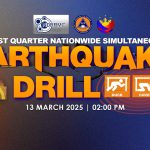 EARTHQUAKE DRILL NSED
