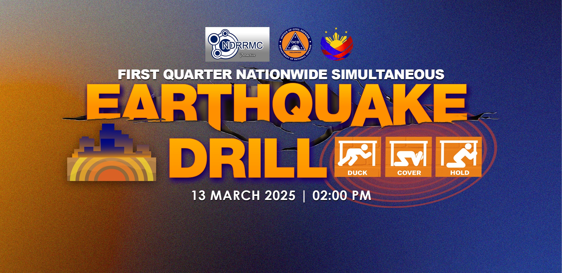 EARTHQUAKE DRILL NSED